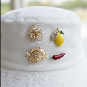 Vibrant Tropical Enamel Pin Set | Set of 4 | Sfera Mexico Find